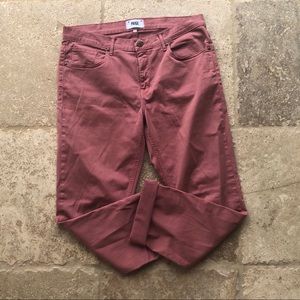 Paige NWOT Salmon Pants Size 34 So soft and comfy